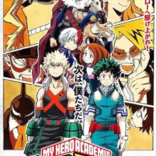 My hero academia VF S1 à S7