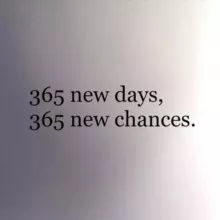 365 new days