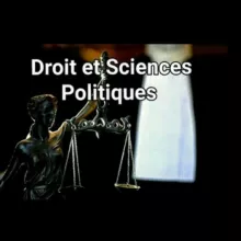 Droit et Sciences Politiques