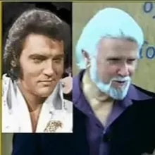 Bob joyce is elvis