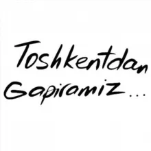 Toshkentdan gapiramiz...