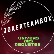 🦊🃏 JokerTeamBoX / REQUÊTE / #REQUEST / GROUPE CINÉMA 💭