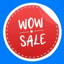 Wow Sale | Чёрная Пятница🔥