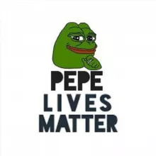 ULTRA Pepe Lives Matter 🐸