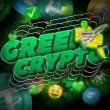 GREEN CRYPTO | ИНВЕСТИЦИИ В КРИПТОВАЛЮТУ