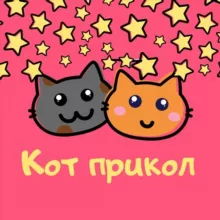 Кот Прикол