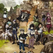 BLACK CLOVER EN VF/ CANAL DE REFUSE