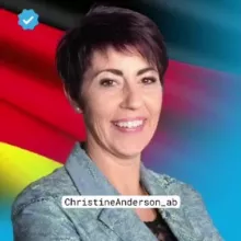 Christine Anderson, MdEP (AfD)