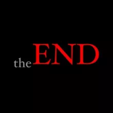 The end.