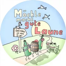 Mäckle macht gute Laune