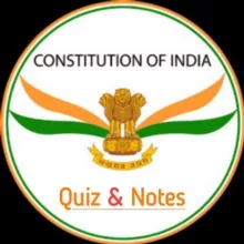 संविधान Constitution Polity Quiz Notes