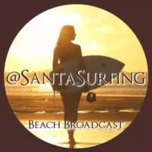 SantaSurfing