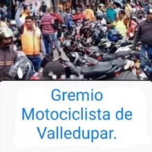 Gremio Motociclista de Valledupar. 🏍