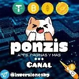 Ponzis,Apps,Paginas y Más #Canal