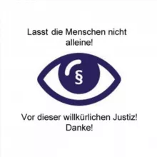 Justizbetroffene vor Gericht begleiten, Willkür vermeiden - Amtsgericht, Landgericht, Verwaltungsgericht, Verfassungsgericht