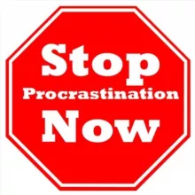 Прокрастинация/СДВГ