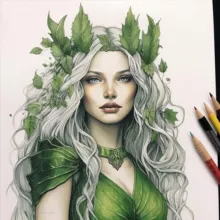 Зелёная барыня ESG