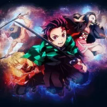 Клинок рассекающий демонов 1 - 4