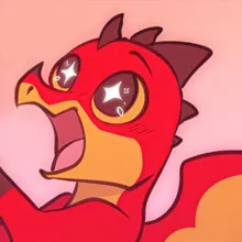 Ламповый Дракончик