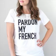 Простите за мой французский