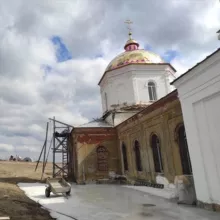 Храм Архангела Михаила (с.Погожево, Курская обл)