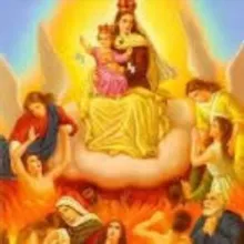 💙🔥 Le Anime del Purgatorio