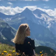 За окошком Альпы. Зальцбург