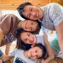 В гостях у Лизяки