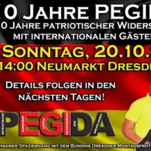PEGIDA - das Original