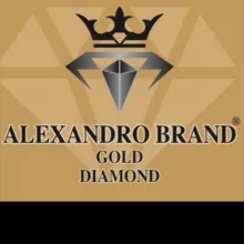 Alexandro Brand gold Diamond