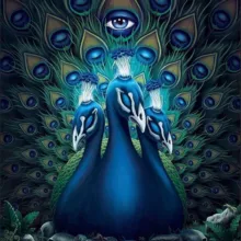 🦚Две жизни. К. Антарова