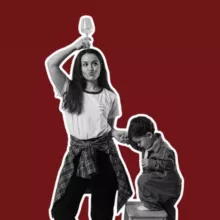 Почему мама хочет выпить