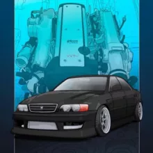 Маркообразные Mark2 Chaser Cresta