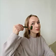 К себе нежно 🤍