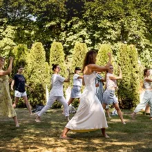 Мастер-классы по цигун с Анной Анкудиновой