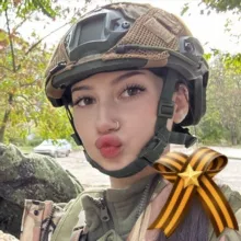 Настюшка на Войнушке