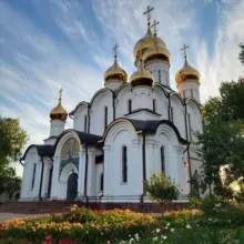 Никольский Монастырь и подворье в Годеново