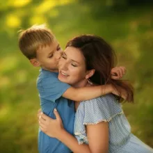 Birzhanova • про семейный досуг