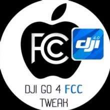 [iOS] DJI Tweak FCC & 5.8 - FREE