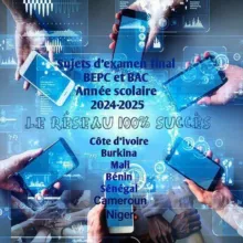 Épreuve écrite BEPC_BAC 2025 Réseau 100% Admis