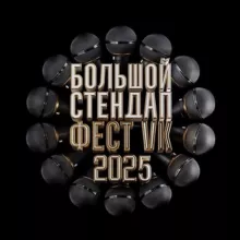 Большой стендап фестиваль VK