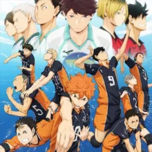 Волейбол!! | Haikyuu!! Сезоны 1–4