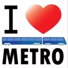 I love metro