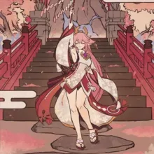 Темы IOS Genshin