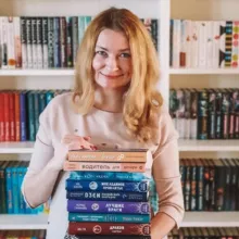 Юлия Набокова. Писательница о книгах 📚