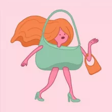 Сумочка, мы уходим!