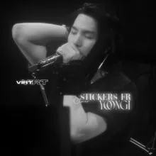 вирт стикеры с юнги.