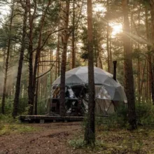 Вили Улей 🌿 глэмпинг-отель 🌿 Волга, Ока, Карелия, Сочи