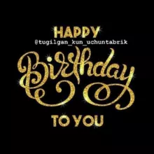 Tug‘ilgan kun uchun tabrik | Yaqinlarimga tabrik✨🌸