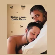 🏳️‍🌈🇪🇸 Hombres 👨‍❤️‍👨 jóvenes y maduros 👬 de España y América Latina